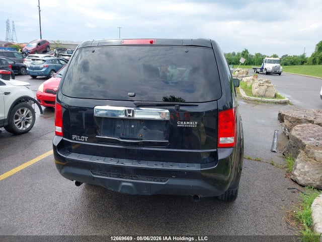 Продаж на аукціоні авто 2012 Honda Pilot Lx, vin: 5FNYF3H21CB501011, номер лоту: 12669669