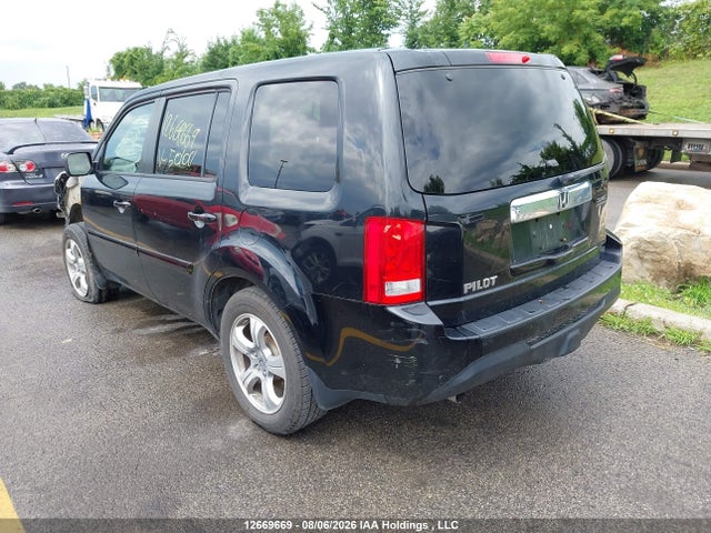 Продаж на аукціоні авто 2012 Honda Pilot Lx, vin: 5FNYF3H21CB501011, номер лоту: 12669669