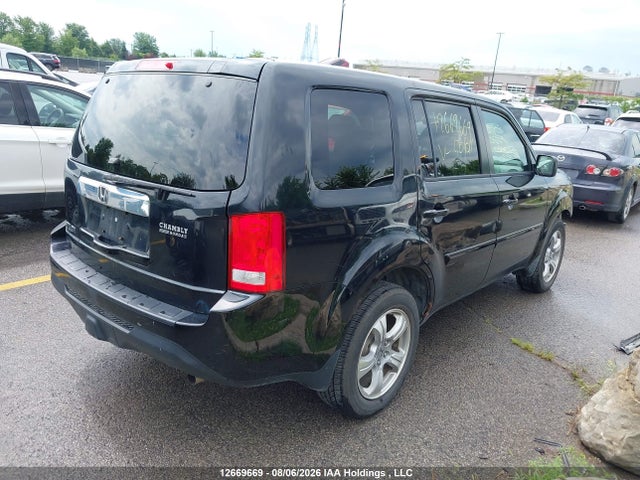 Продаж на аукціоні авто 2012 Honda Pilot Lx, vin: 5FNYF3H21CB501011, номер лоту: 12669669