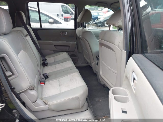 Продаж на аукціоні авто 2012 Honda Pilot Lx, vin: 5FNYF3H21CB501011, номер лоту: 12669669