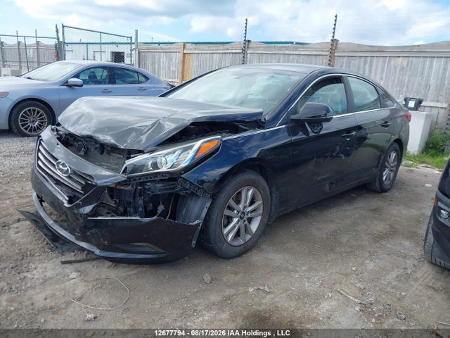 Hyundai SONATA GL 2015 5NPE24AFXFH191268 Image 2