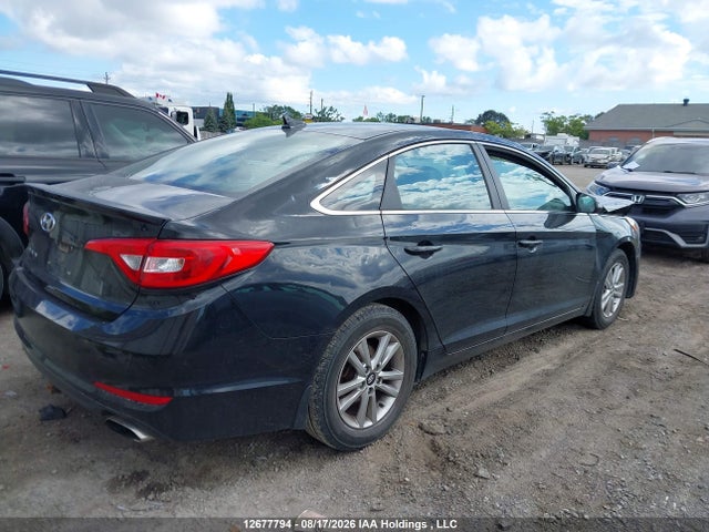 Hyundai SONATA GL 2015 5NPE24AFXFH191268 Image 4
