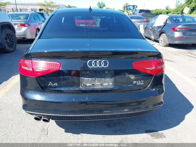Продаж на аукціоні авто 2013 Audi A4 Premium Plus, vin: WAUFFCFL9DN030776, номер лоту: 12677797