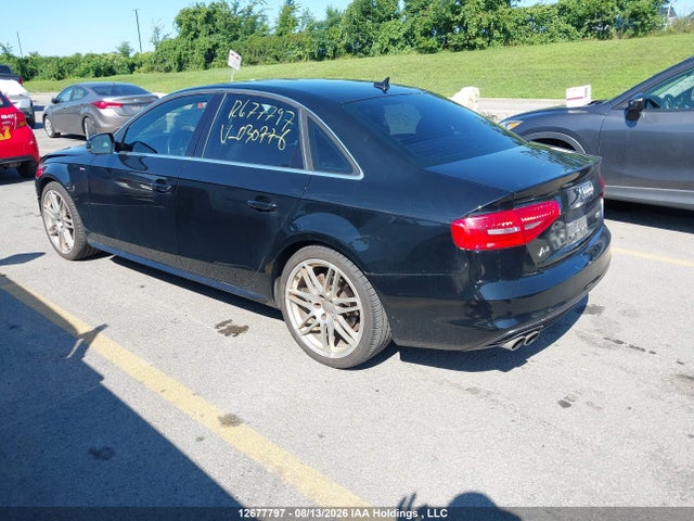 Продаж на аукціоні авто 2013 Audi A4 Premium Plus, vin: WAUFFCFL9DN030776, номер лоту: 12677797