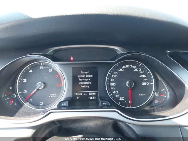 Продаж на аукціоні авто 2013 Audi A4 Premium Plus, vin: WAUFFCFL9DN030776, номер лоту: 12677797