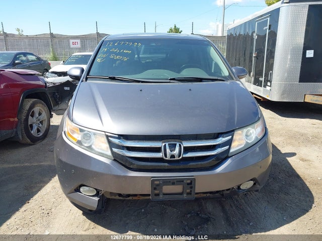5FNRL5H98EB508076 Honda Odyssey Touring