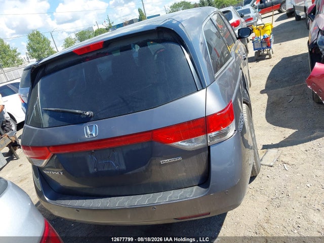 5FNRL5H98EB508076 Honda Odyssey Touring