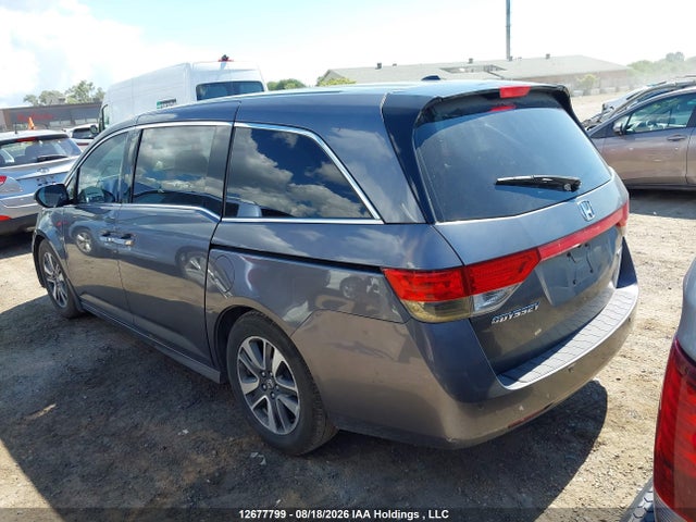 Honda Odyssey Touring 2014 5FNRL5H98EB508076 Image 3