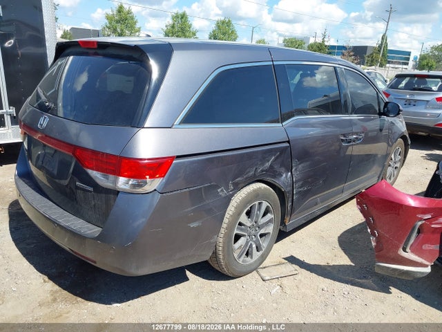 5FNRL5H98EB508076 Honda Odyssey Touring