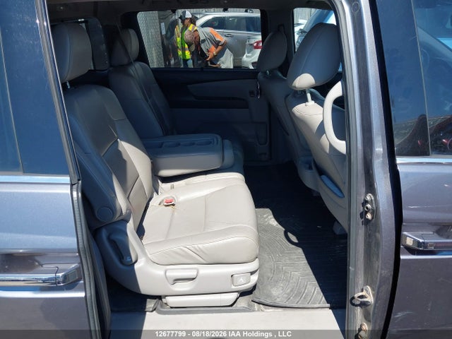 Honda Odyssey Touring 2014 5FNRL5H98EB508076 Image 8