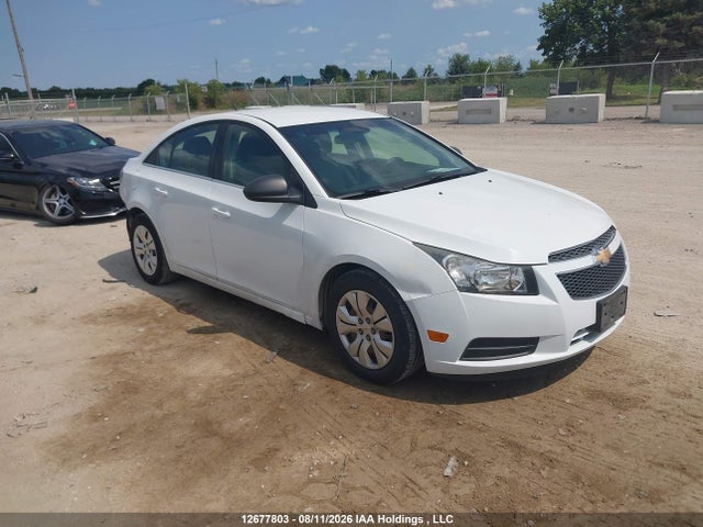 2012 Chevrolet Cruze Ls მანქანა იყიდება აუქციონზე, vin: 1G1PC5SH6C7137311, აუქციონის ნომერი: 12677803
