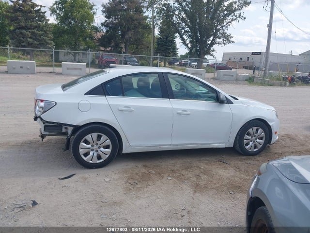 Aukcja sprzedaży 2012 Chevrolet Cruze Ls, vin: 1G1PC5SH6C7137311, numer aukcji: 12677803