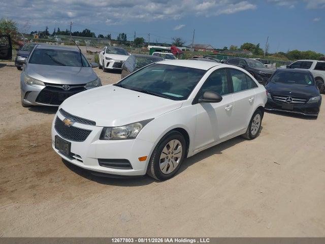 Aukcja sprzedaży 2012 Chevrolet Cruze Ls, vin: 1G1PC5SH6C7137311, numer aukcji: 12677803