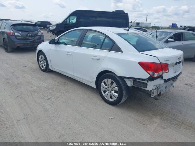 Aukcja sprzedaży 2012 Chevrolet Cruze Ls, vin: 1G1PC5SH6C7137311, numer aukcji: 12677803