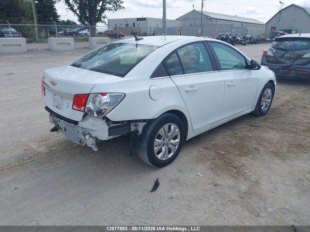 Aukcja sprzedaży 2012 Chevrolet Cruze Ls, vin: 1G1PC5SH6C7137311, numer aukcji: 12677803