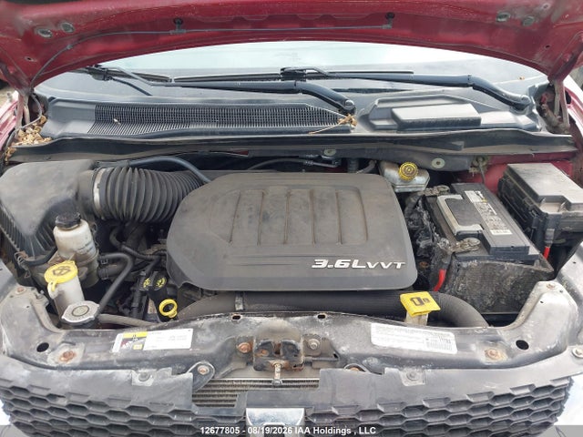 Dodge Grand Caravan Se/sxt 2015 2C4RDGBG9FR510828 Image 10
