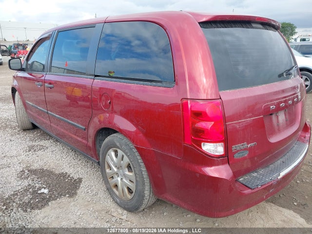 Dodge Grand Caravan Se/sxt 2015 2C4RDGBG9FR510828 Image 3