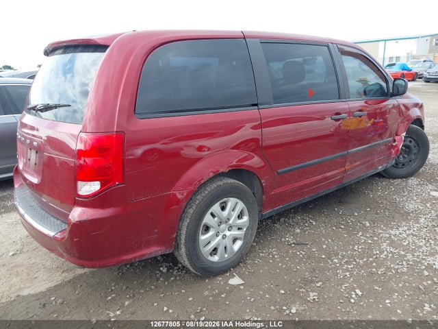 Dodge Grand Caravan Se/sxt 2015 2C4RDGBG9FR510828 Image 4