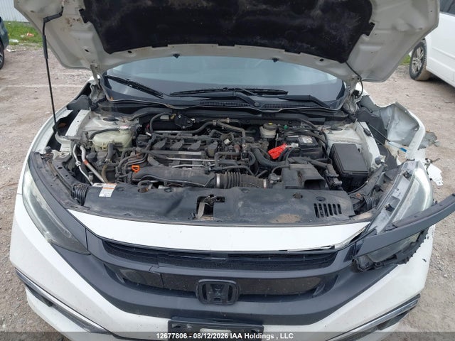 Продаж на аукціоні авто 2019 Honda Civic Touring, vin: 2HGFC1F99KH100997, номер лоту: 12677806