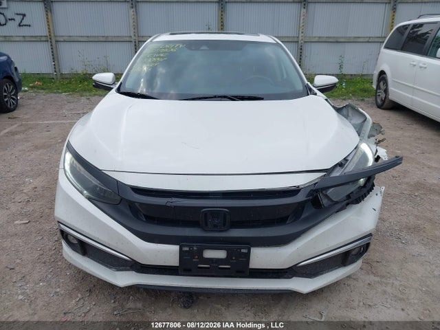 Продаж на аукціоні авто 2019 Honda Civic Touring, vin: 2HGFC1F99KH100997, номер лоту: 12677806