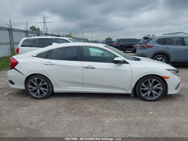 Продаж на аукціоні авто 2019 Honda Civic Touring, vin: 2HGFC1F99KH100997, номер лоту: 12677806