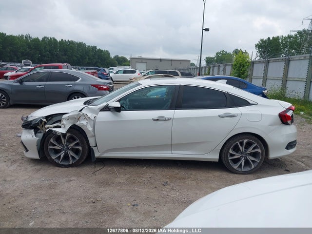 Продаж на аукціоні авто 2019 Honda Civic Touring, vin: 2HGFC1F99KH100997, номер лоту: 12677806