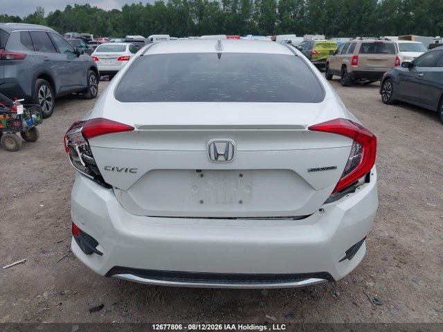 Продаж на аукціоні авто 2019 Honda Civic Touring, vin: 2HGFC1F99KH100997, номер лоту: 12677806