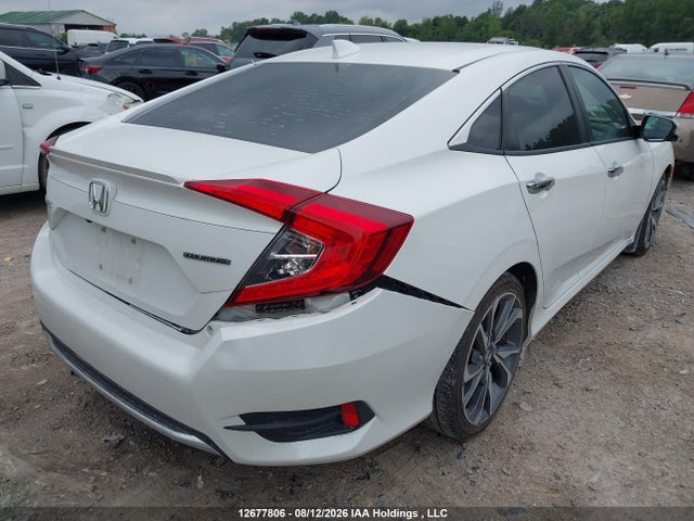 Продаж на аукціоні авто 2019 Honda Civic Touring, vin: 2HGFC1F99KH100997, номер лоту: 12677806