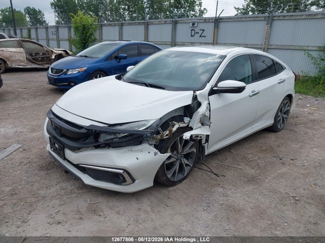 Продаж на аукціоні авто 2019 Honda Civic Touring, vin: 2HGFC1F99KH100997, номер лоту: 12677806