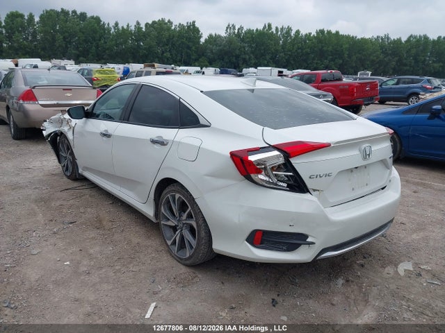 Продаж на аукціоні авто 2019 Honda Civic Touring, vin: 2HGFC1F99KH100997, номер лоту: 12677806