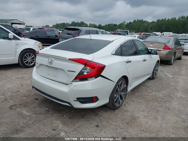 Продаж на аукціоні авто 2019 Honda Civic Touring, vin: 2HGFC1F99KH100997, номер лоту: 12677806