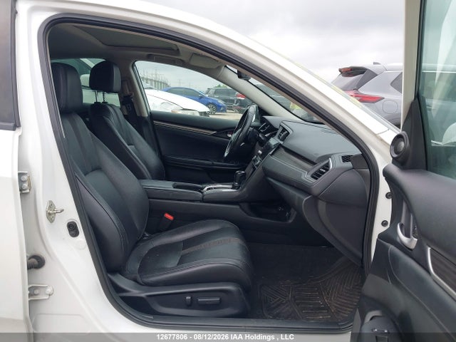 Продаж на аукціоні авто 2019 Honda Civic Touring, vin: 2HGFC1F99KH100997, номер лоту: 12677806