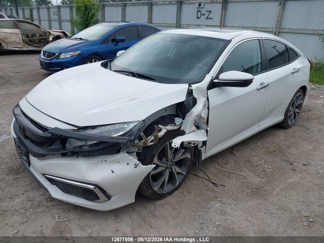 Продаж на аукціоні авто 2019 Honda Civic Touring, vin: 2HGFC1F99KH100997, номер лоту: 12677806