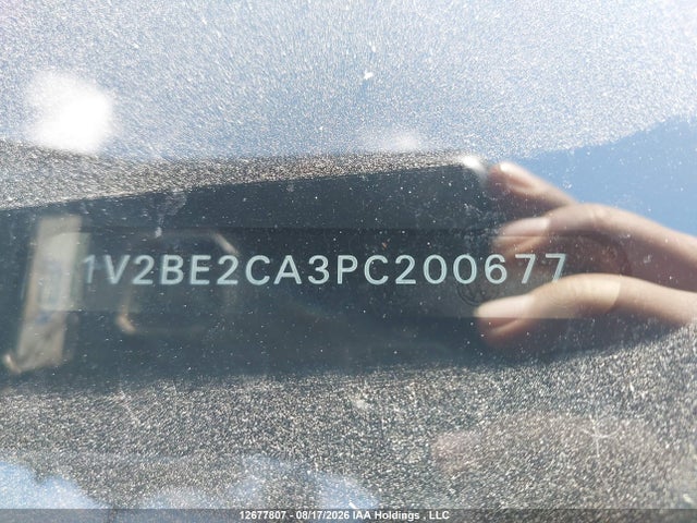 Auction sale of the 2023 Volkswagen Atlas Cross Sport Sel, vin: 1V2BE2CA3PC200677, lot number: 12677807