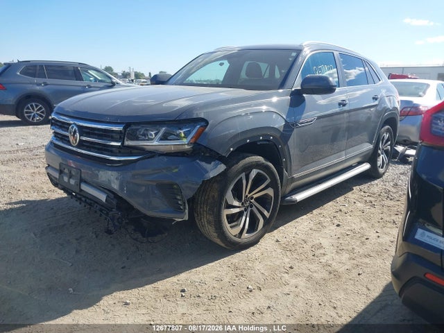 Auction sale of the 2023 Volkswagen Atlas Cross Sport Sel, vin: 1V2BE2CA3PC200677, lot number: 12677807