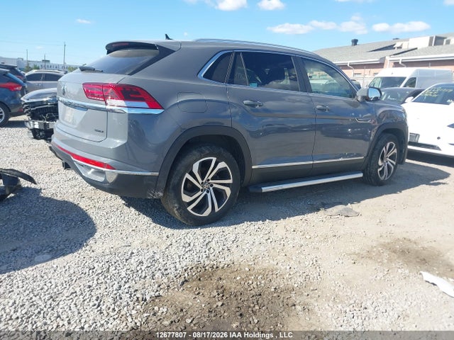 Auction sale of the 2023 Volkswagen Atlas Cross Sport Sel, vin: 1V2BE2CA3PC200677, lot number: 12677807