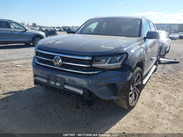 Auction sale of the 2023 Volkswagen Atlas Cross Sport Sel, vin: 1V2BE2CA3PC200677, lot number: 12677807