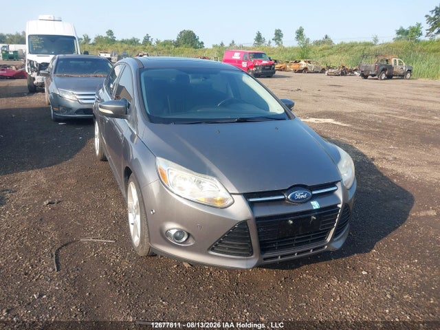 Продажа на аукционе авто 2013 Ford Focus Titanium, vin: 1FADP3J26DL147013, номер лота: 12677811