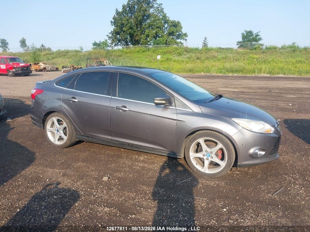 Продажа на аукционе авто 2013 Ford Focus Titanium, vin: 1FADP3J26DL147013, номер лота: 12677811