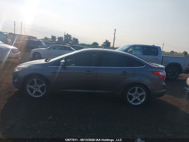Продажа на аукционе авто 2013 Ford Focus Titanium, vin: 1FADP3J26DL147013, номер лота: 12677811