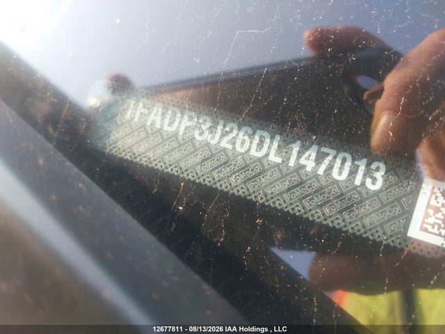 Продажа на аукционе авто 2013 Ford Focus Titanium, vin: 1FADP3J26DL147013, номер лота: 12677811