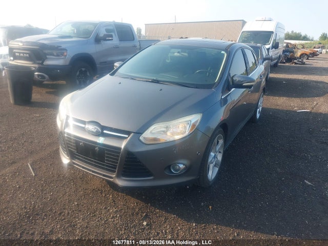 Продажа на аукционе авто 2013 Ford Focus Titanium, vin: 1FADP3J26DL147013, номер лота: 12677811
