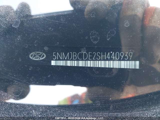 5NMJBCDE2SH440939 Hyundai Tucson Preferred Awd