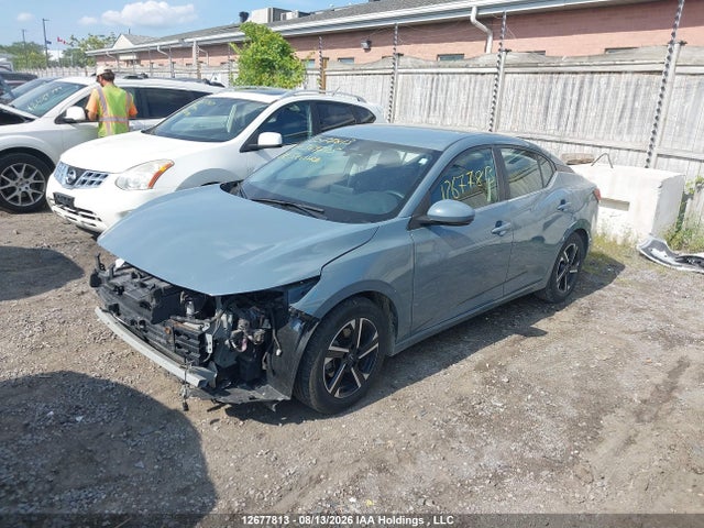 Nissan SENTRA SV 2024 3N1AB8CV9RY369725 Image 2