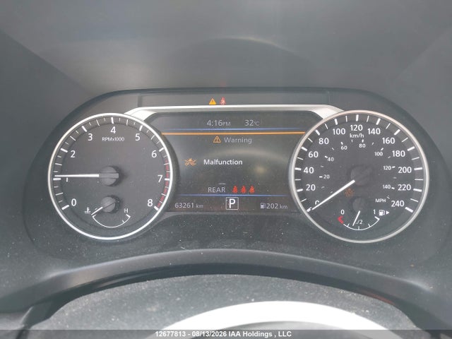 Nissan SENTRA SV 2024 3N1AB8CV9RY369725 Image 7