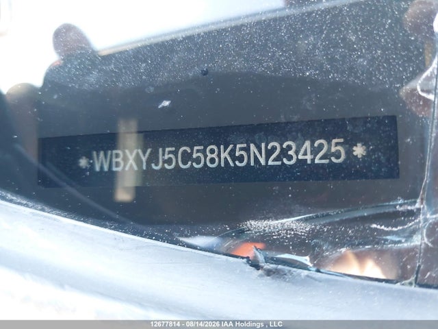 WBXYJ5C58K5N23425 BMW X2 Xdrive28i