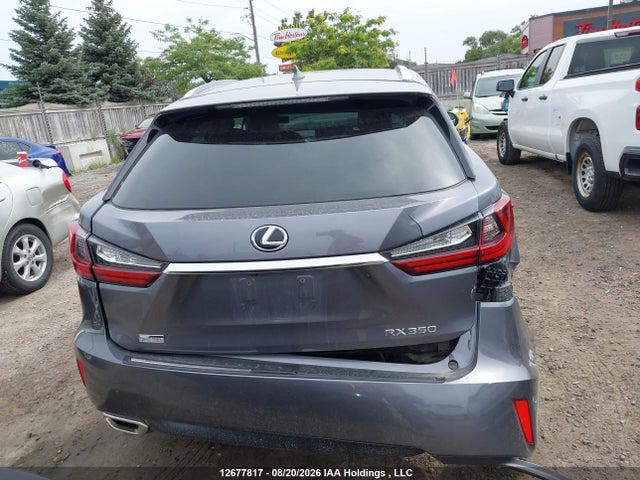 12677817 :رقم المزاد ، 2T2BZMCA5HC084498 vin ، 2017 Lexus Rx 350/base/f Sport مزاد بيع