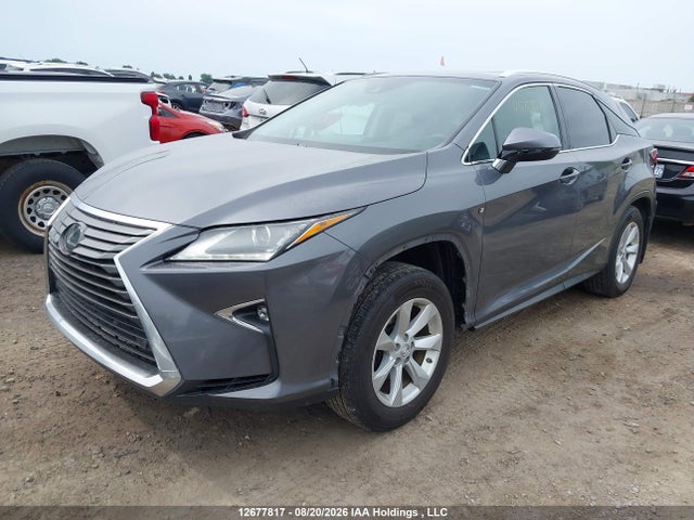 12677817 :رقم المزاد ، 2T2BZMCA5HC084498 vin ، 2017 Lexus Rx 350/base/f Sport مزاد بيع