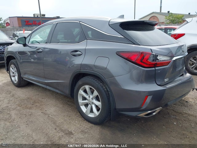 12677817 :رقم المزاد ، 2T2BZMCA5HC084498 vin ، 2017 Lexus Rx 350/base/f Sport مزاد بيع