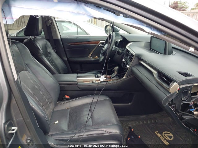12677817 :رقم المزاد ، 2T2BZMCA5HC084498 vin ، 2017 Lexus Rx 350/base/f Sport مزاد بيع
